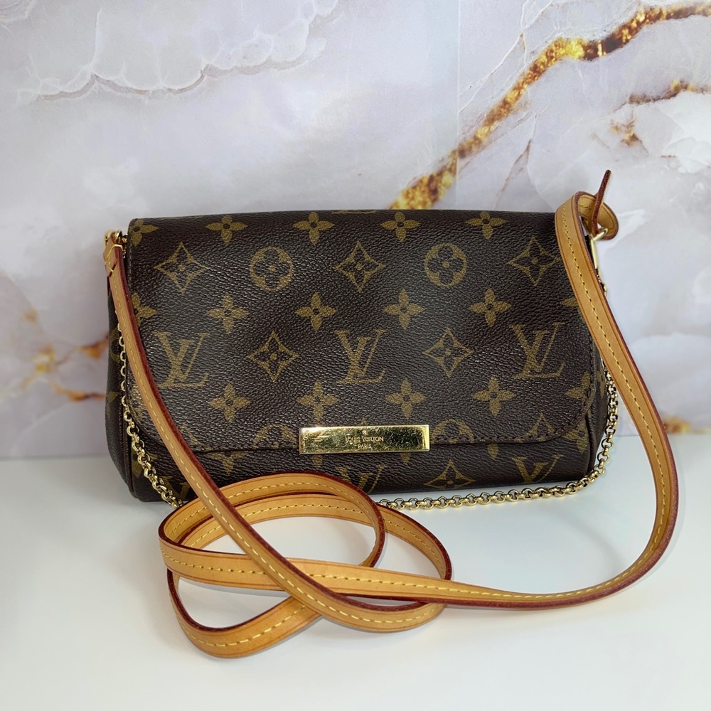 Louis Vuitton Monogram Favorite PM